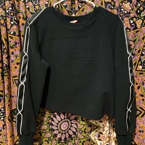 Hunter/Target Black Crew Sweatshirt
